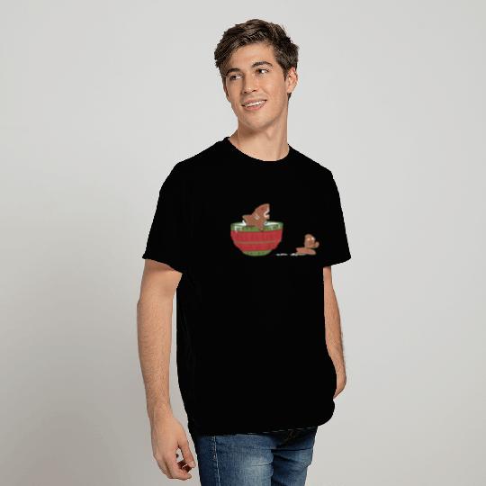 Gingerbread Jaws cute T Shirts