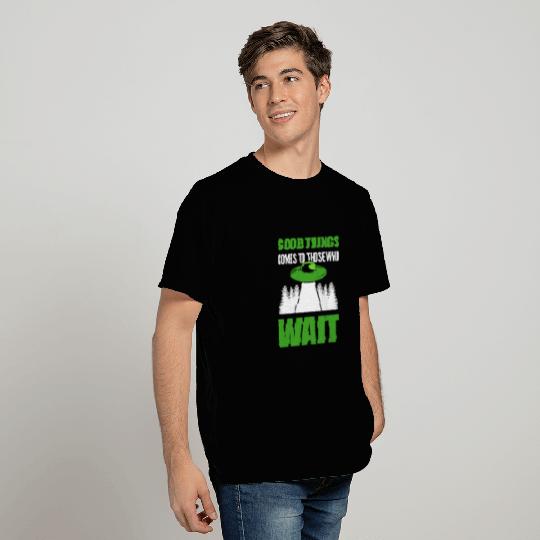 Those Who Wait Hopeful Person Gift T Shirts