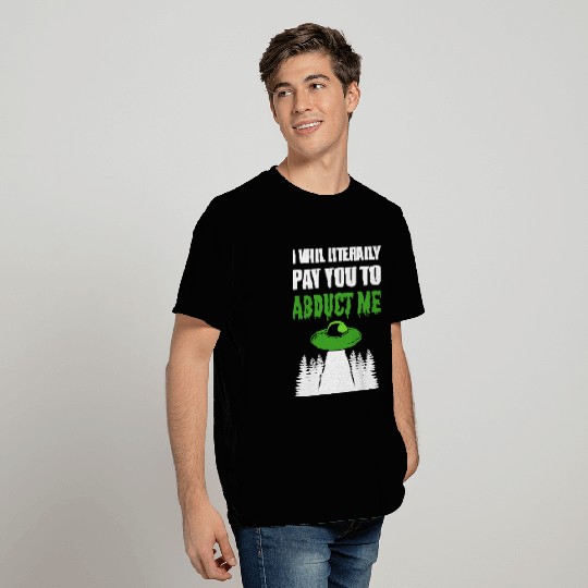 Abduct Me Joker Gift T Shirts