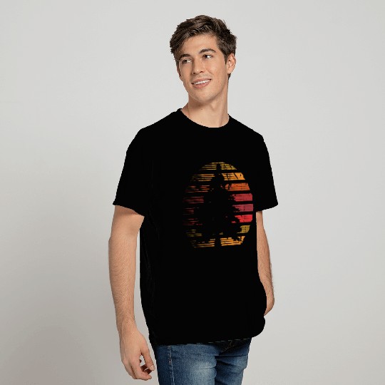 Sun Minimalist Pine Tree T Shirts