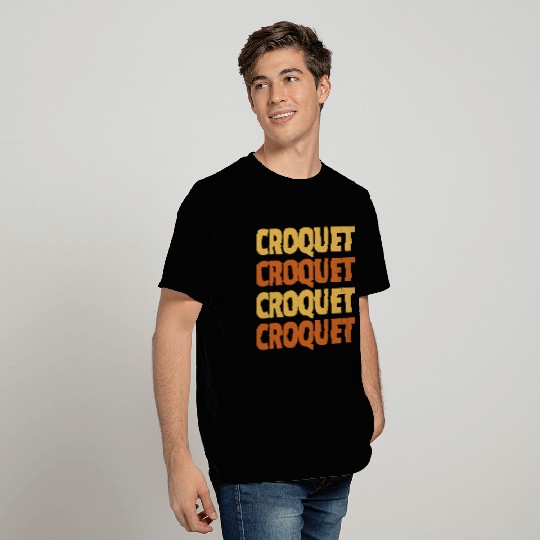 Croquet T Shirts