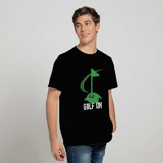 Golf on T Shirts