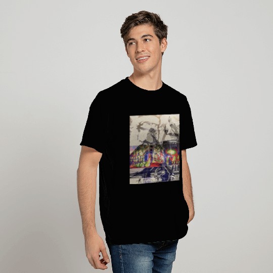 Design Graffiti Illustrations from Buenos Aires T Shirts