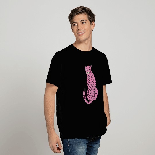 Pink Cheetah T Shirts