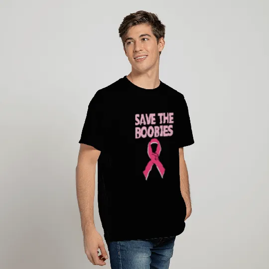 Save The Boobies T Shirts