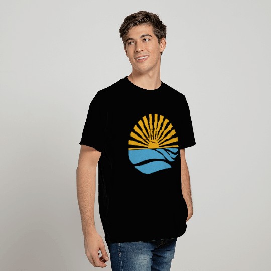 Sea Sunrise T Shirts