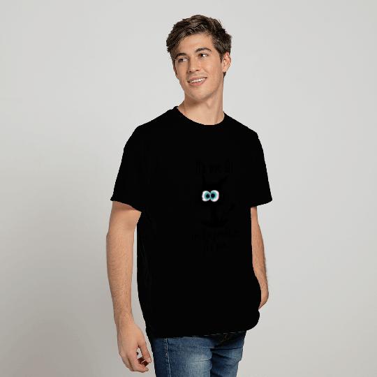 Its Me Hi I'M The Problem Black Cat T Shirts