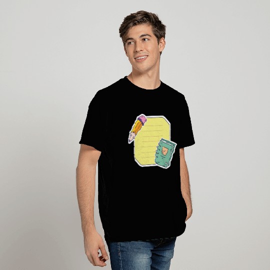 Back to School Sticker Set T Shirts