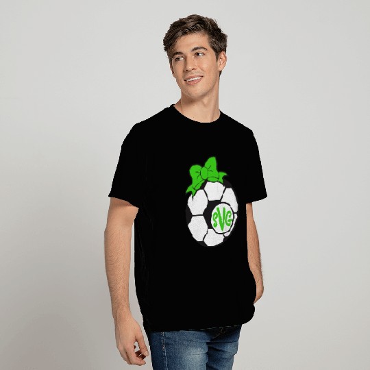 Soccer Monogram T Shirts