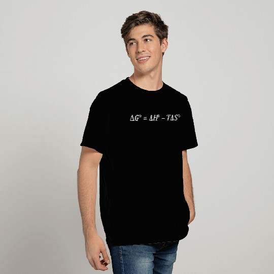 Gibbs Free Energy Thermodynamics And Physics T Shirts