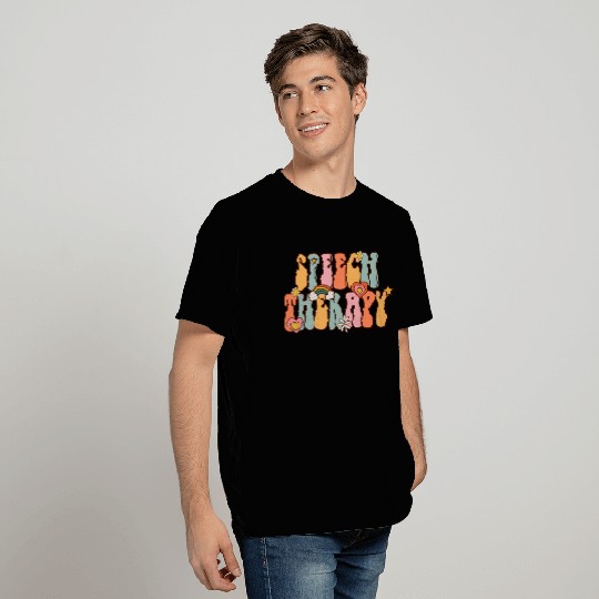 Speech Therapy SLP Speech Language Pathology Cute T Shirts