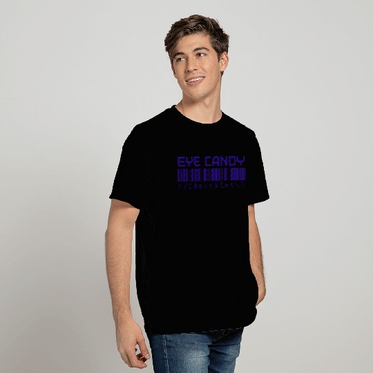 Eye Candy Barcode T Shirts