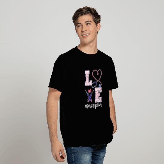 Nurse Injector Valentine's Day Design T Shirts