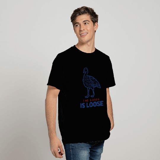 The Goose Is Loose Dodgers T Shirts