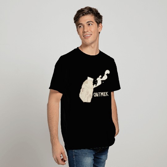 Oat Milk Simple T Shirts