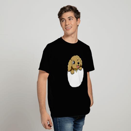 Dog Pocket T Shirts