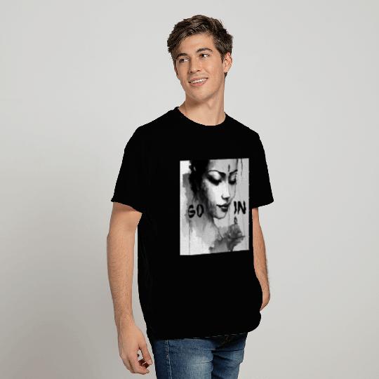 Go in, Zen Buddha T Shirts