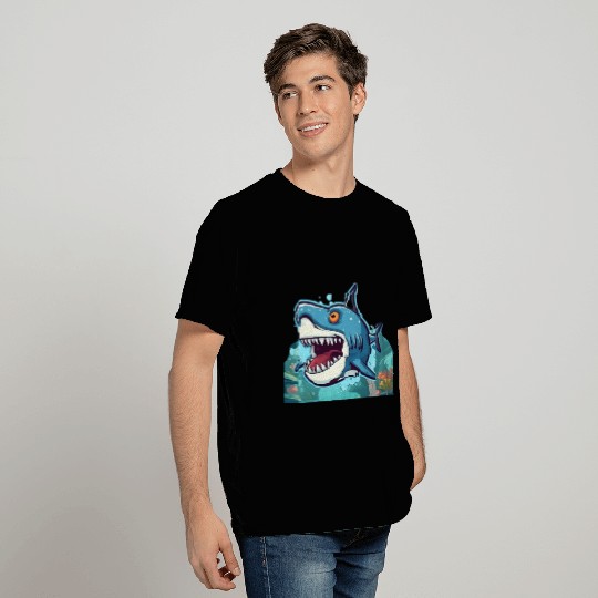 Shark Attack T Shirts