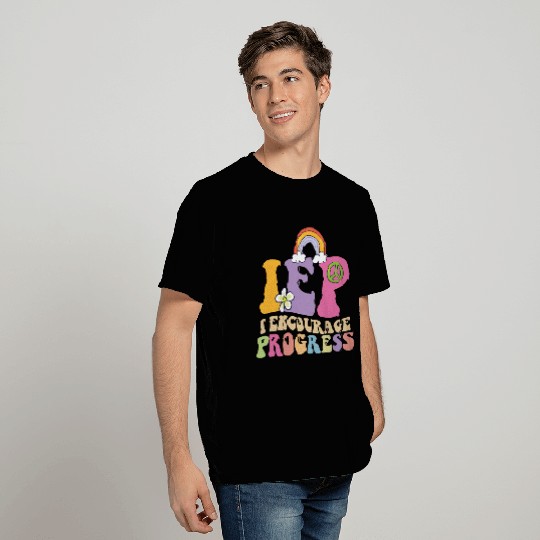 I Encourage Progress Sped Teacher Appreciation T Shirts