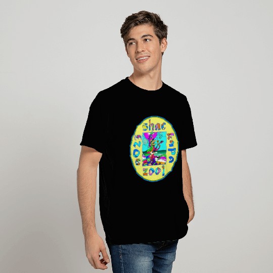Shackapalooza Logo 2023 Guitar T Shirts