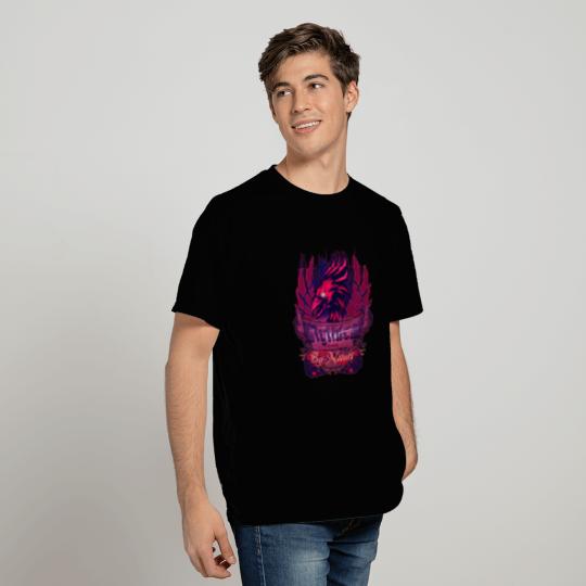Mythical By Nature Purple Phoenix T Shirts