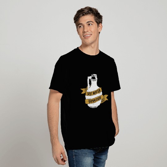 Save Water Drink Rum T Shirts