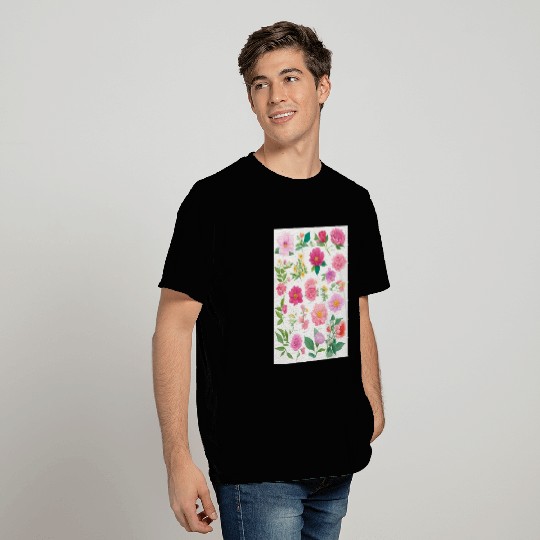 Sunshine and Daffodil Spring Flowers T Shirts