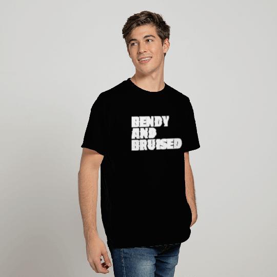 Bendy Bruised Aerialist Dancer Gymnast T Shirts