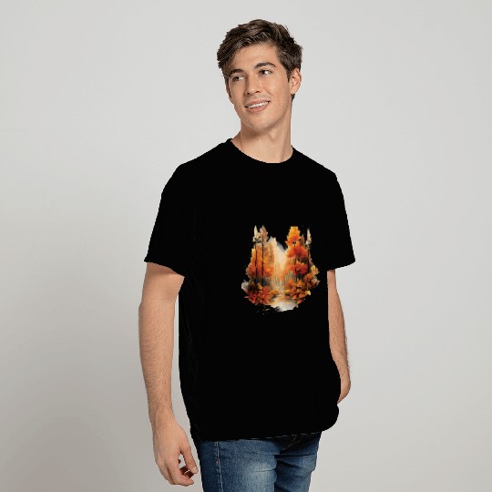 autumn fall T Shirts