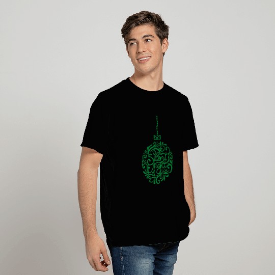 Silent Night Ornament Christmas Xmas Holiday T Shirts