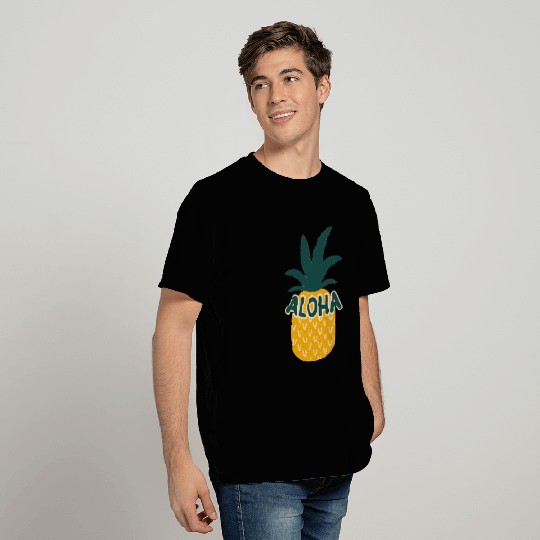 Aloha Pineapple T Shirts