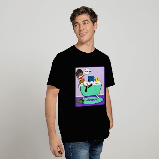 Jumau the Sock Monkey T Shirts
