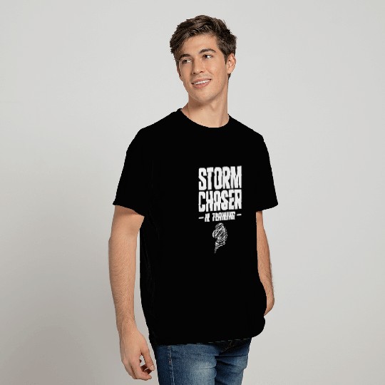 Storm Chaser In Training T Shirts