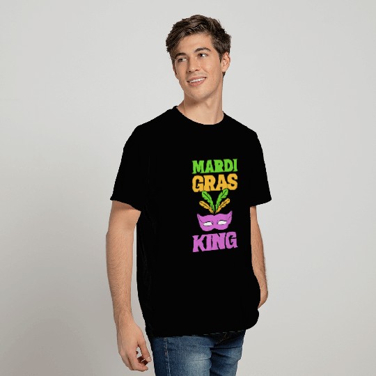 Mardi Gras King Street Dancer T Shirts