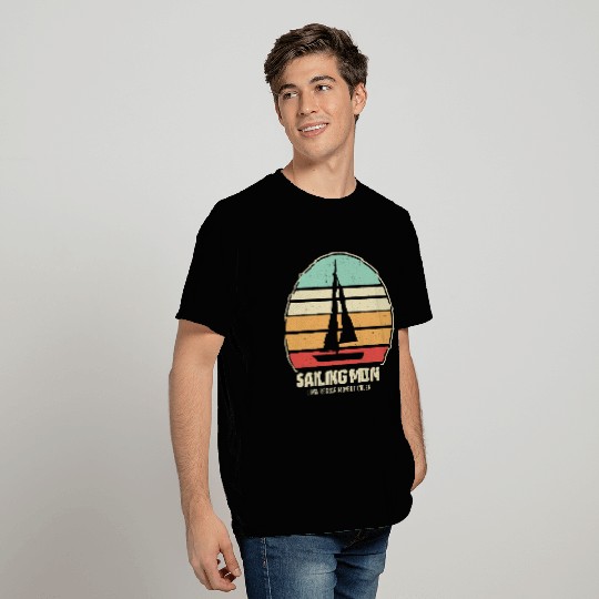 Sailing Mom Sail Boat T Shirts