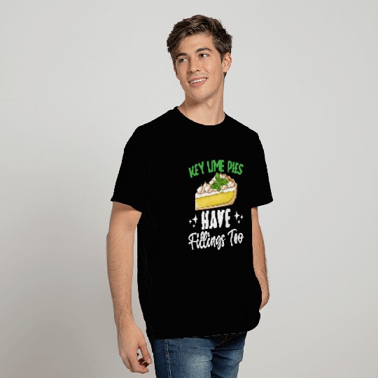 Key Lime Pie Lover Dessert T Shirts