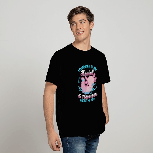 Axolotl Gift Salamander T Shirts