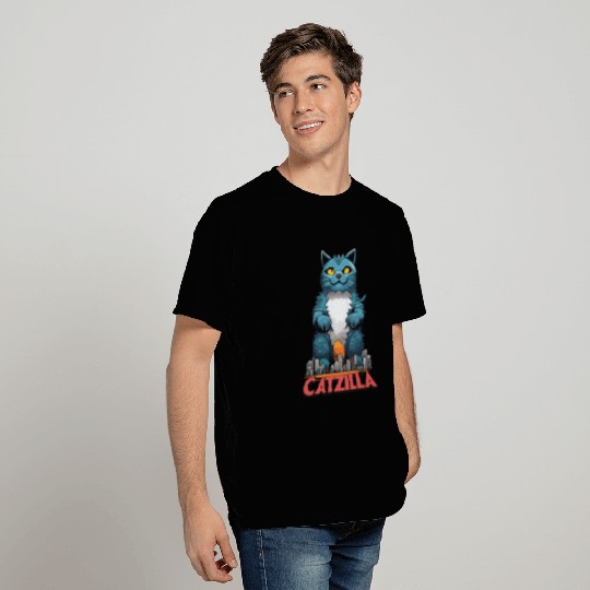 Catzilla T Shirts