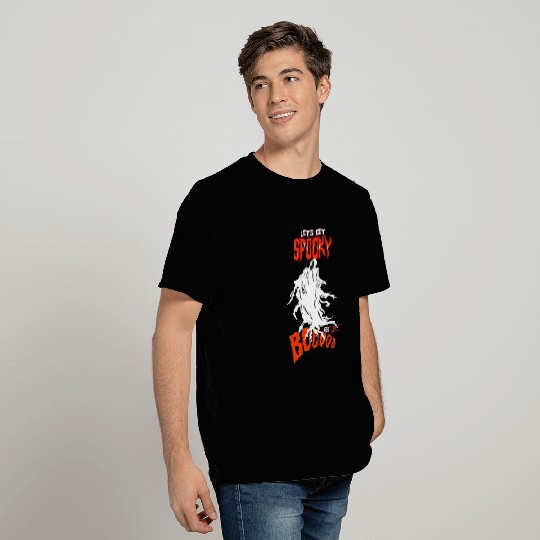 Let's get spooky halloween ghost T Shirts