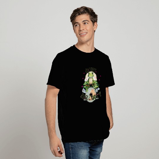 Sweet Serenity - Frog on A Lilypad T Shirts