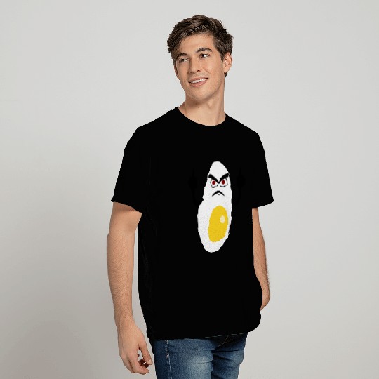 Eggs Grumpy Fried Egg T Shirts