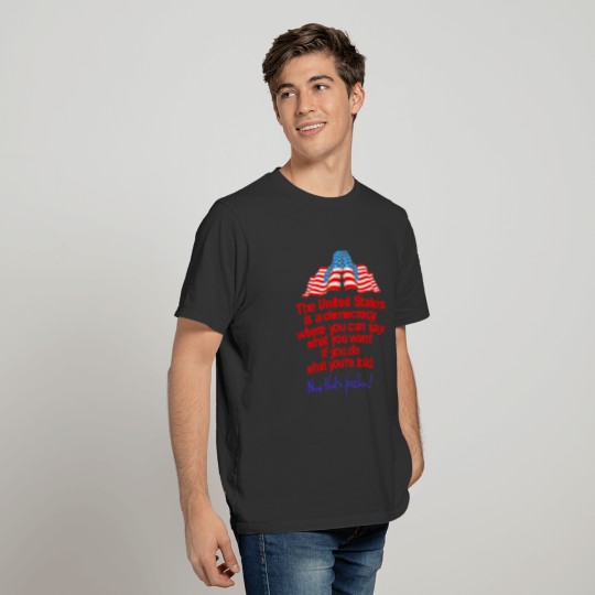 American Democracy T Shirts