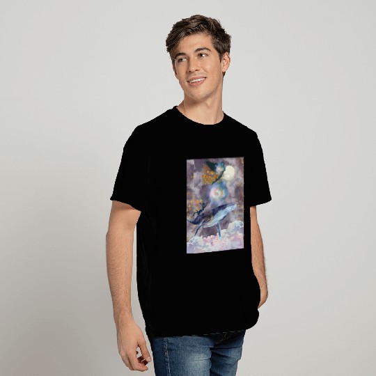 Whale's Celestial Journey T Shirts