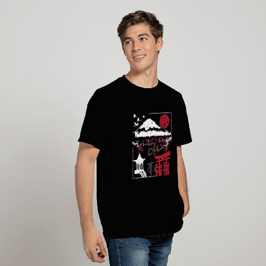 Japanese Vintage Aesthetic T Shirts