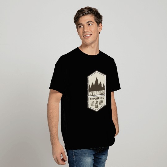 veteran adventure T Shirts