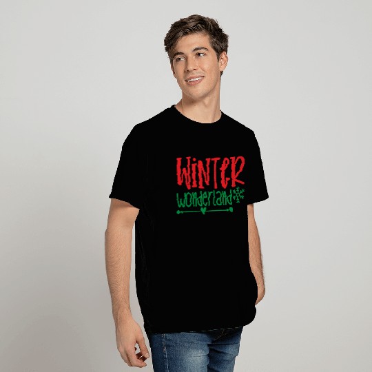 Merry Christmas Winter Wonderland T Shirts