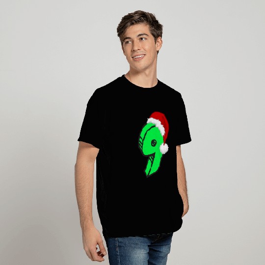 Age 9 Christmas Hat - Number Nine T Shirts
