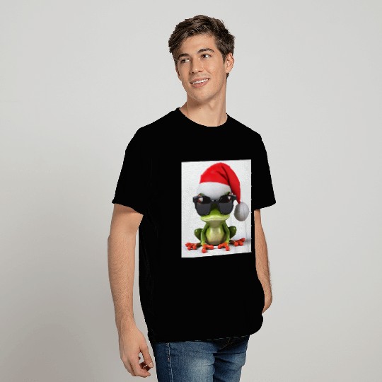 Xmas Frog T Shirts