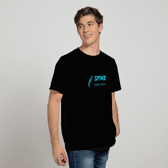 Spine Tingling Society - Backpain T Shirts