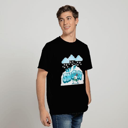 Let it Snow T Shirts